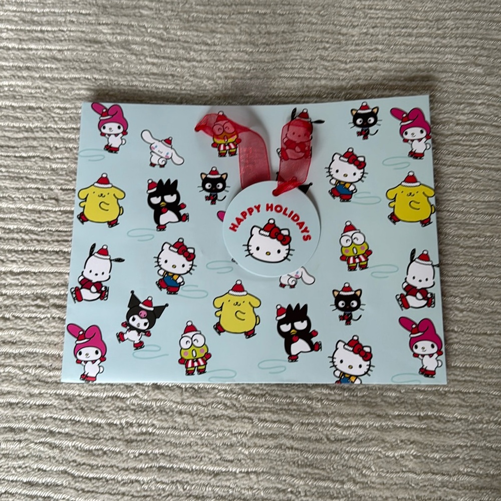Hello Kitty and Friends holiday gift bag